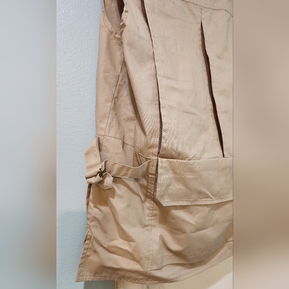 Men's (Jimmy) Carter Fishing Vest, Size Small - Picture 10 of 11